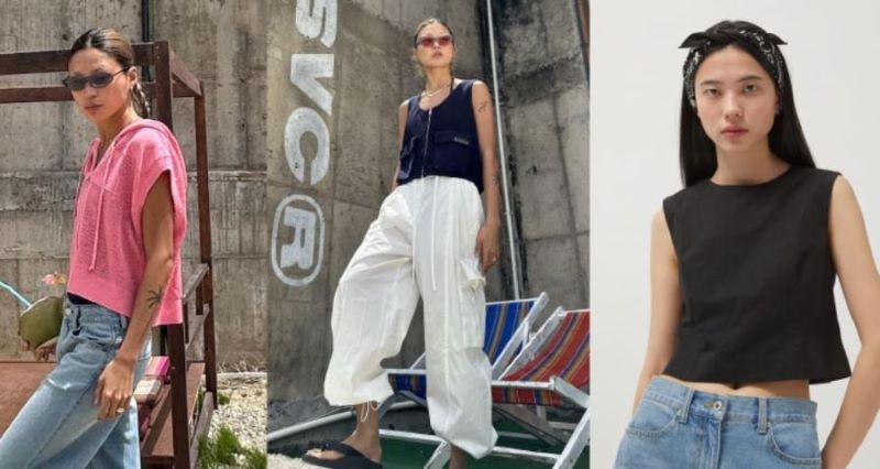 Summer Fashion Trends Y2K