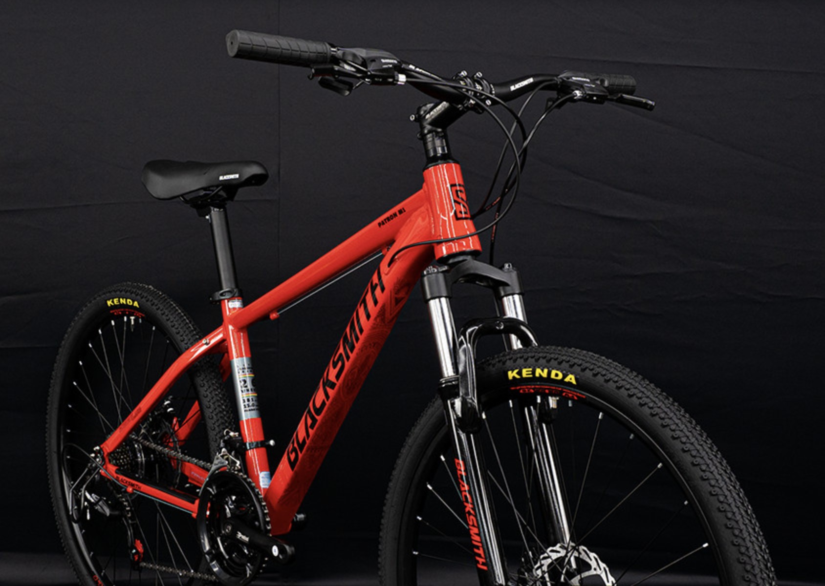 블랙스미스 페트론 5세대 M1 26인치 MTB.