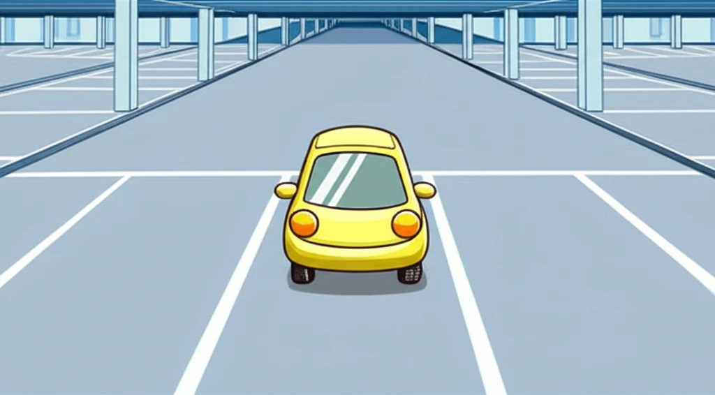 군포역 방문 시 유용한 공영주차장 위..