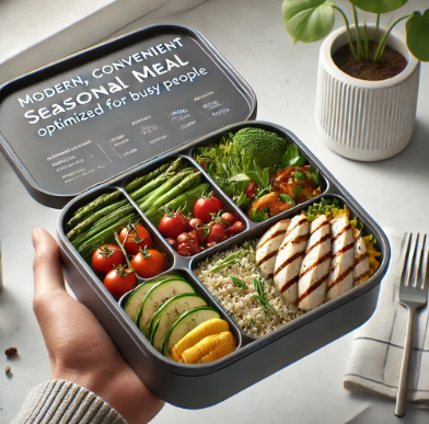 바쁜 현대인을 위한 제철 간편식