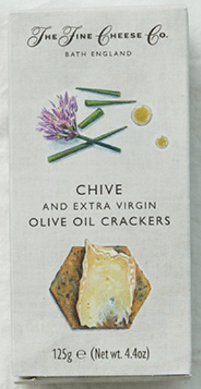 차이브 크래커 상자