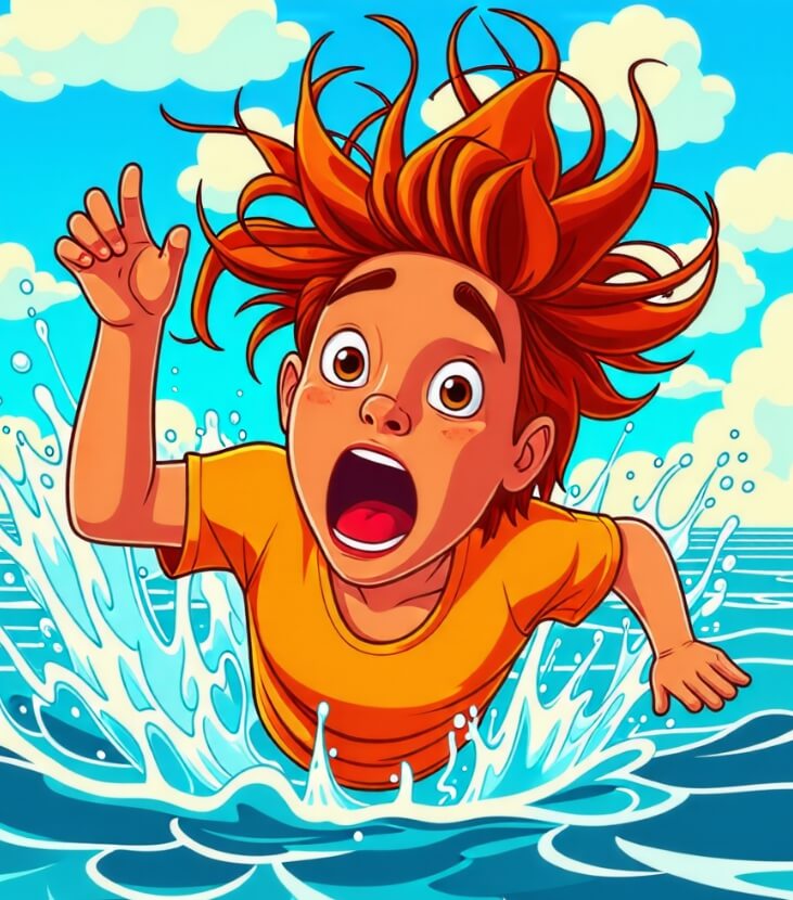 물에 빠지는 꿈