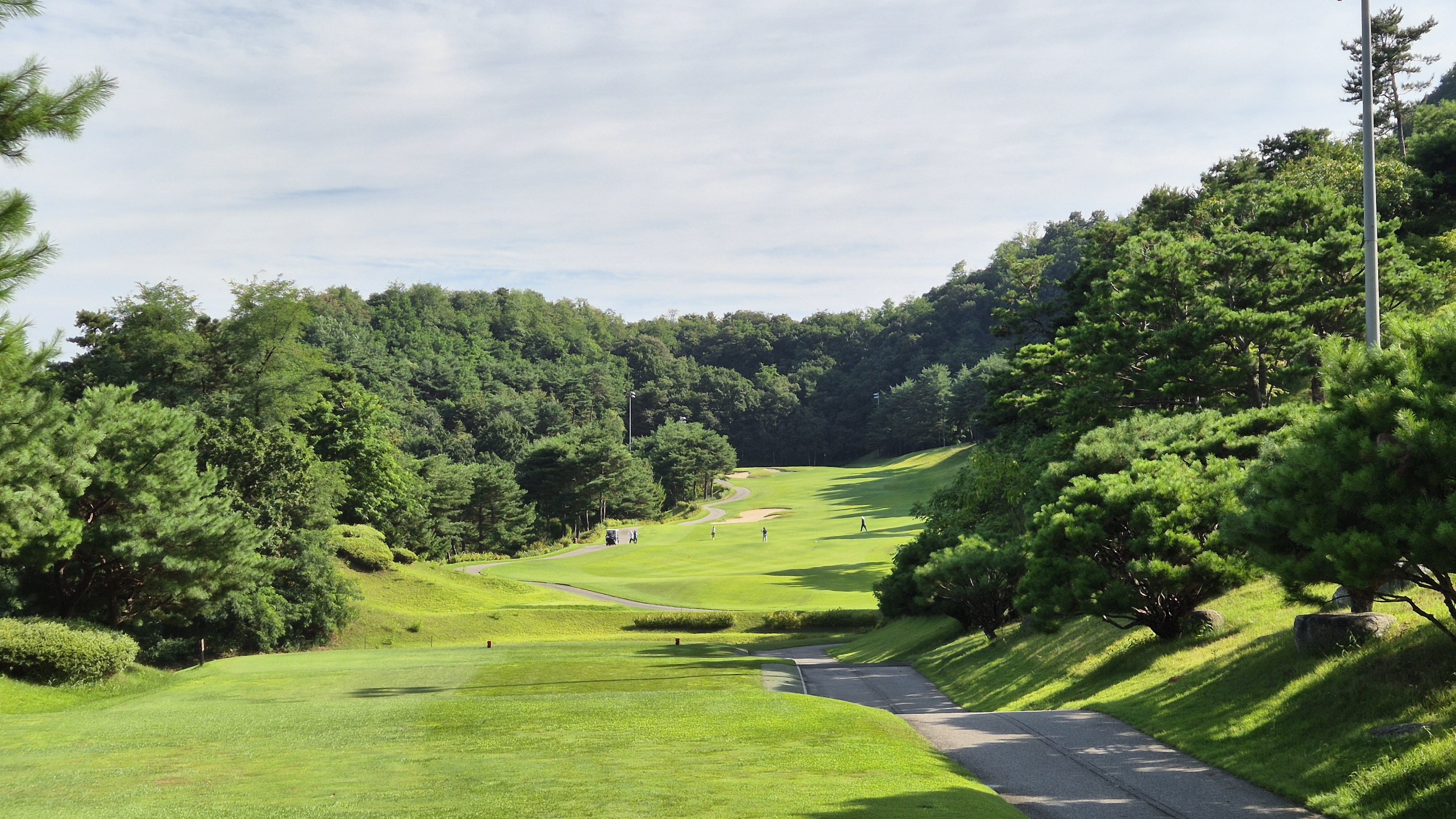 골프존카운티 화랑 코스 사진 및 공략 정보