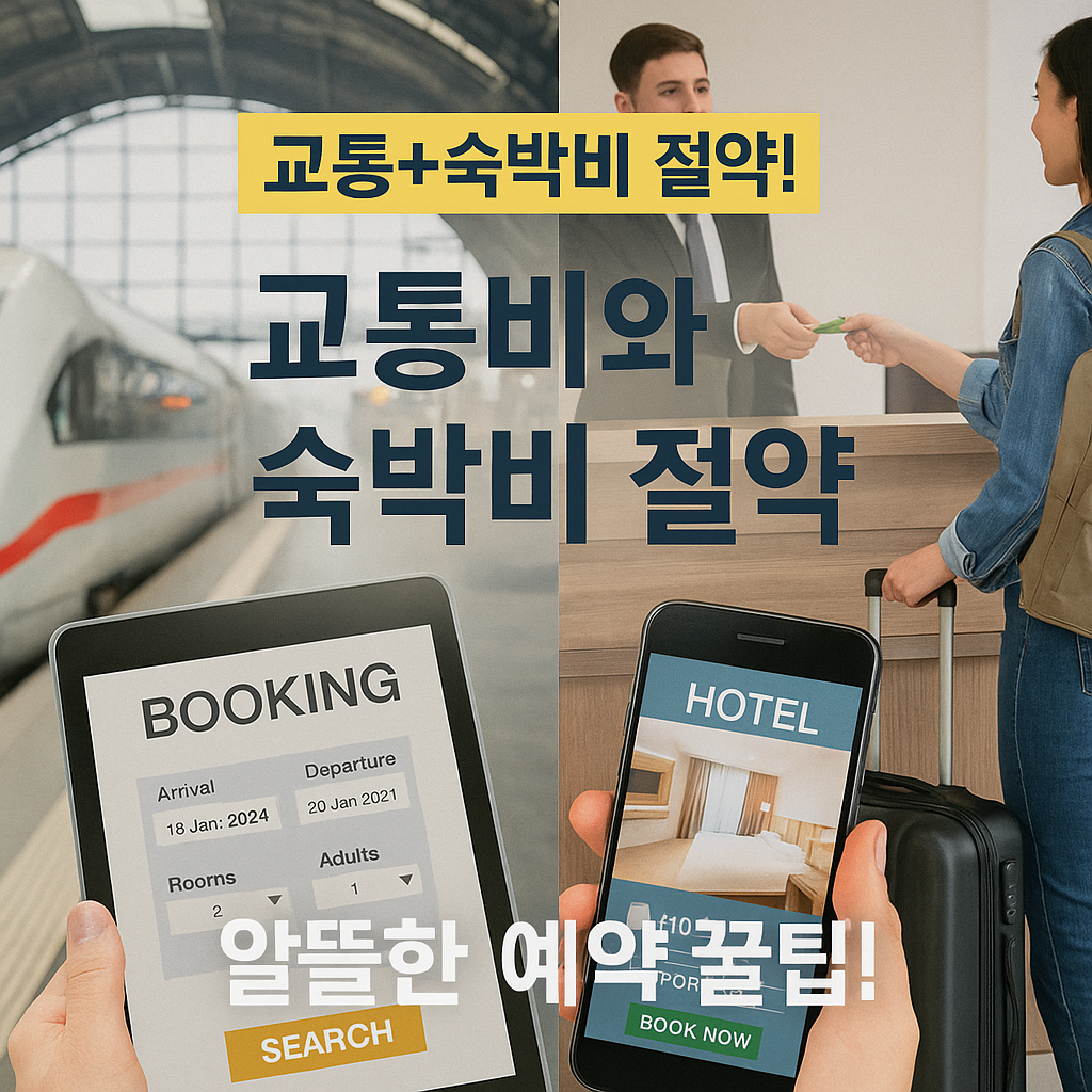 [3편] 숙소 예약과 할인 꿀팁 총정리 🏨💡
