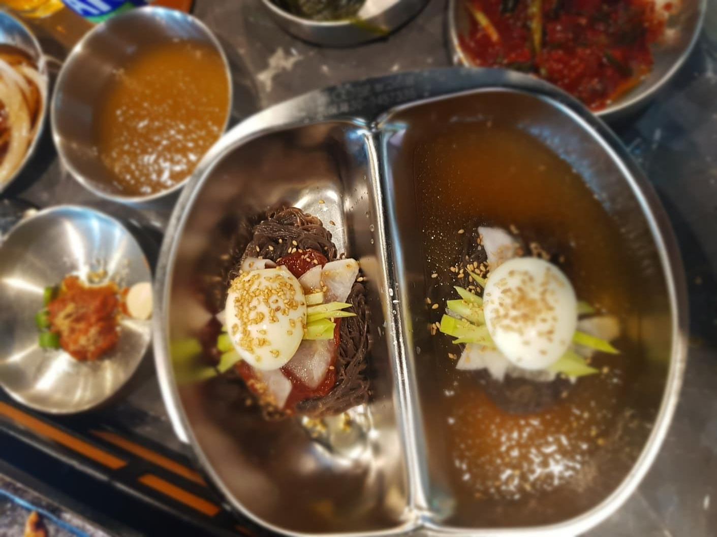 청암 140 냉면