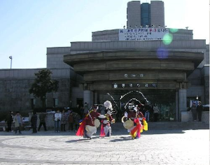 오두산 통일전망대