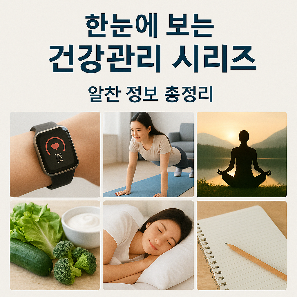 건강관리 시리즈 모음집