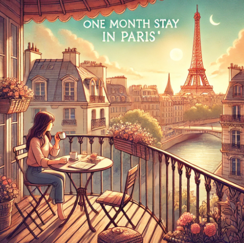 파리 한달 살기 관련 이미지