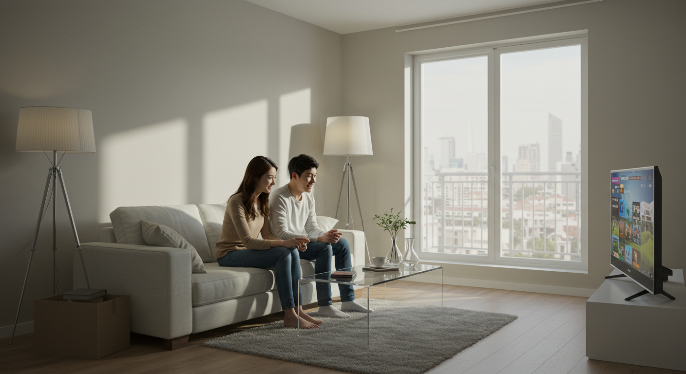 LH청약센터 홈페이지