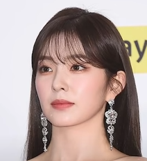 여자 앞머리 시스루뱅