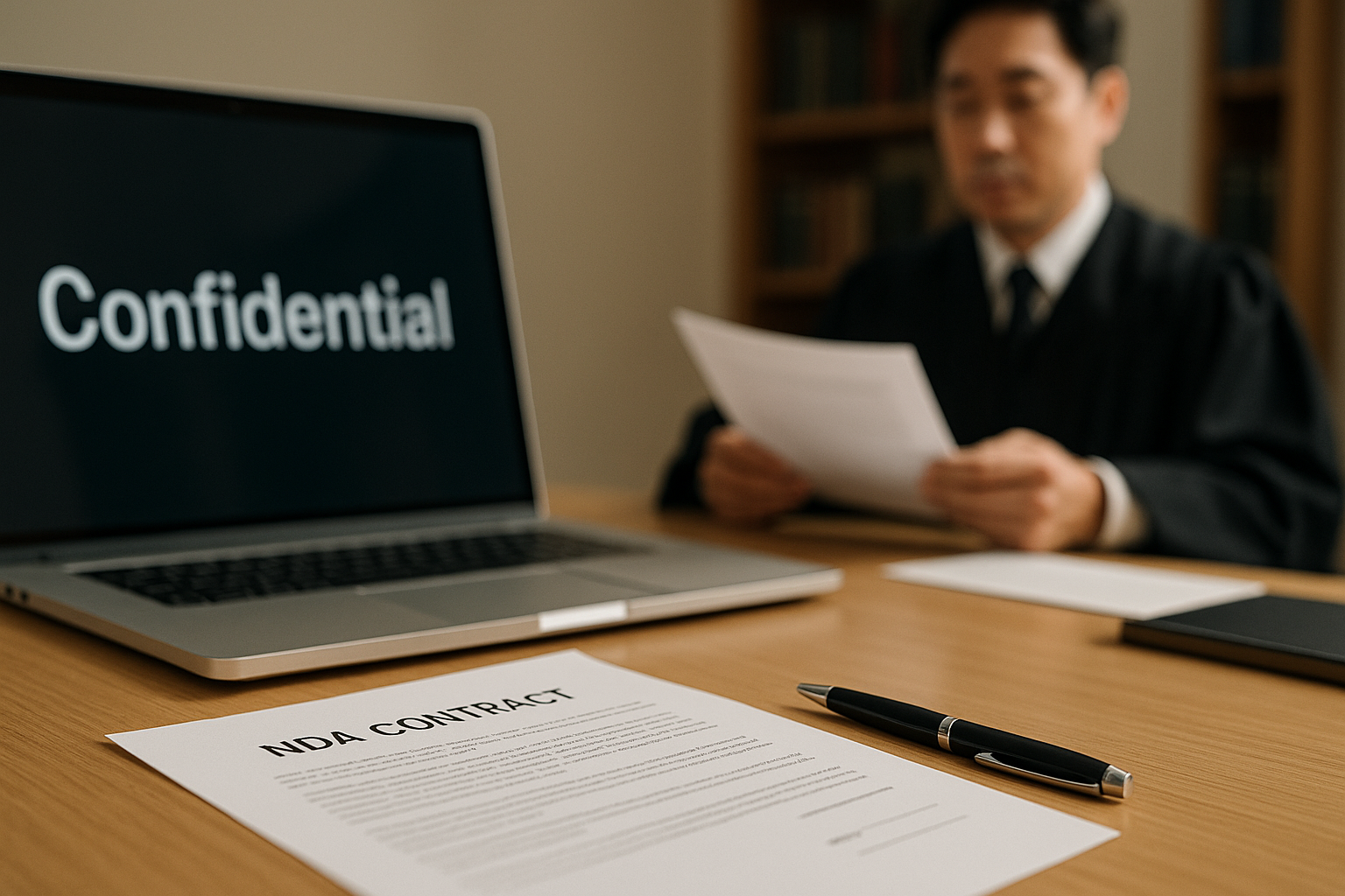 NDA(비밀유지계약) 검토