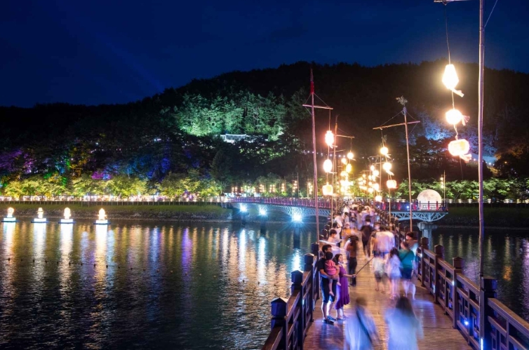 안동 문화유산 야행 월영야행