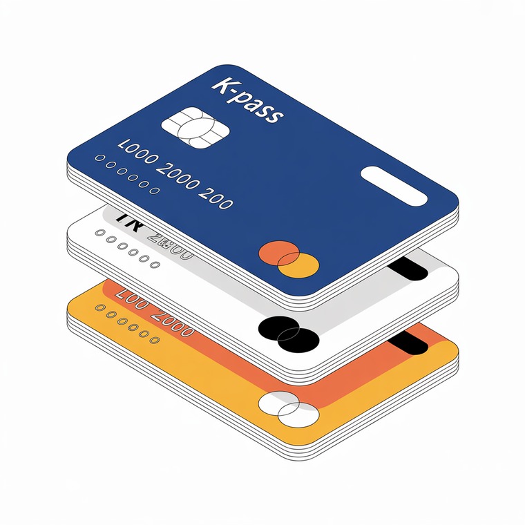 k패스 교통카드