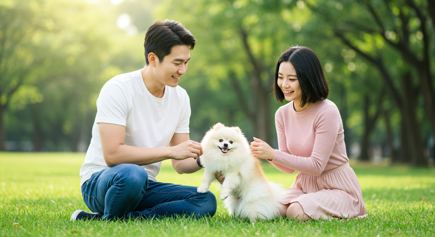 강아지 입양