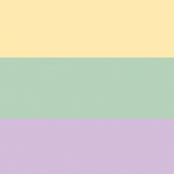 버터옐로우, 민트, 라일락