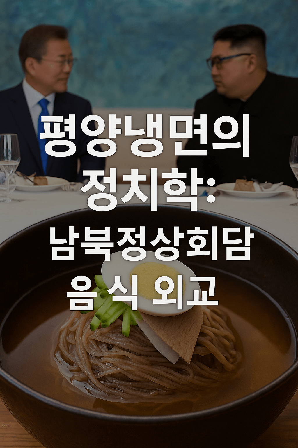 평양냉면 외교
