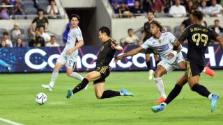 손흥민 첫 필드골 크루스 아술 선제골 LA CONCACAF 챔피언스컵 8강