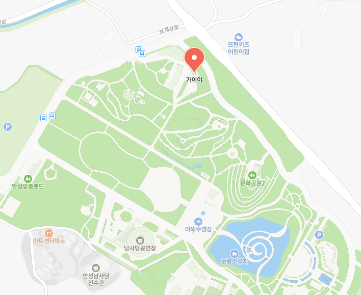 가이야 정보 안내