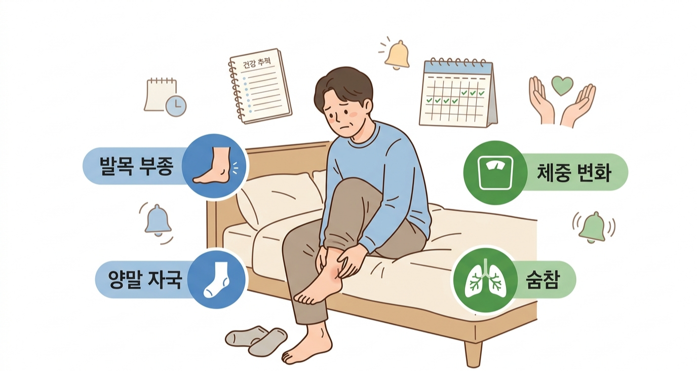 건강 신호와 일상 관찰의 중요성