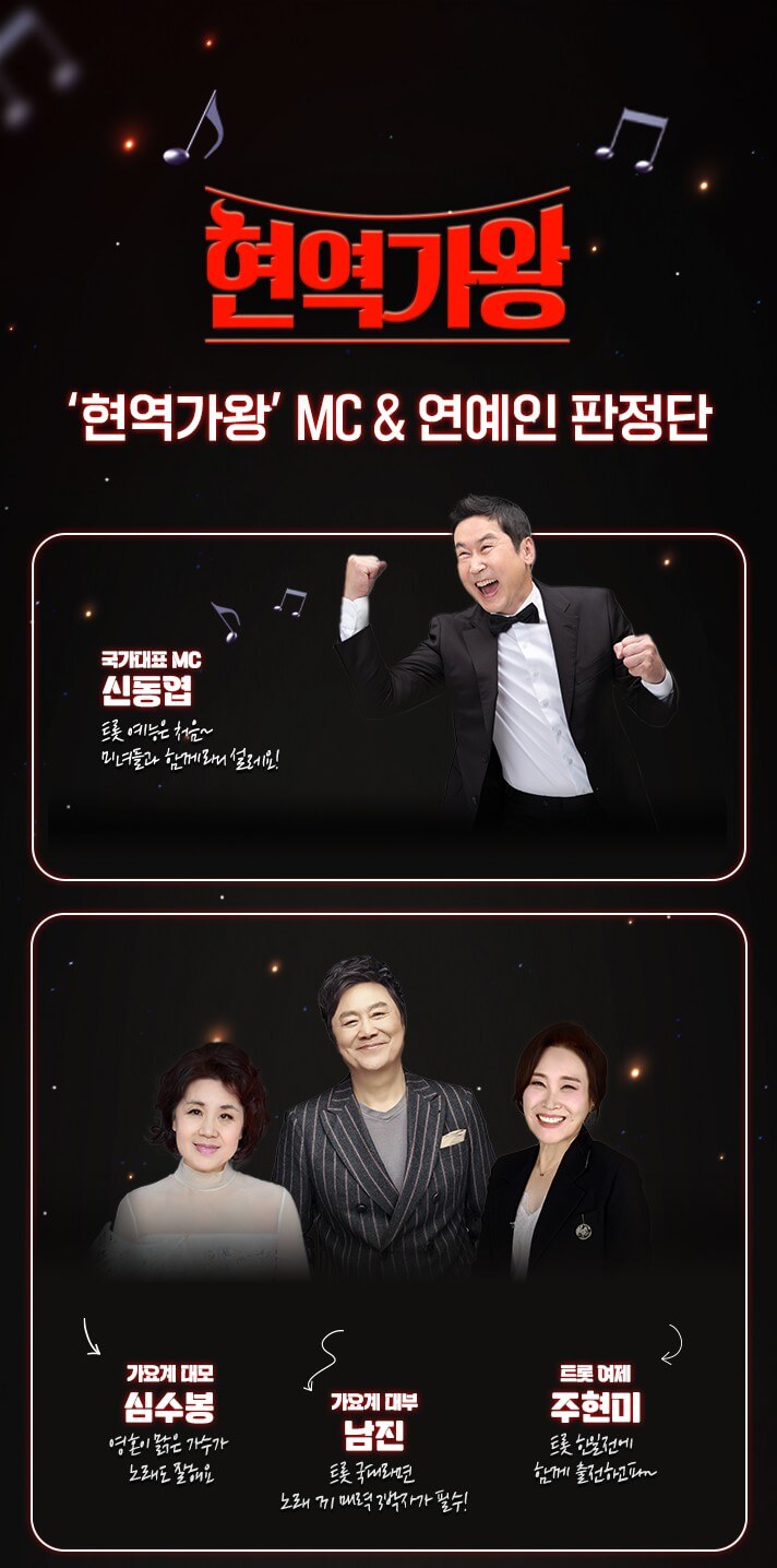 현역가왕-MC