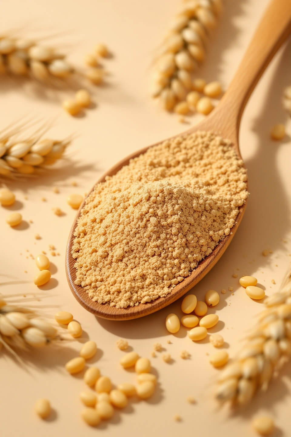 맥주효모 사진입니다.