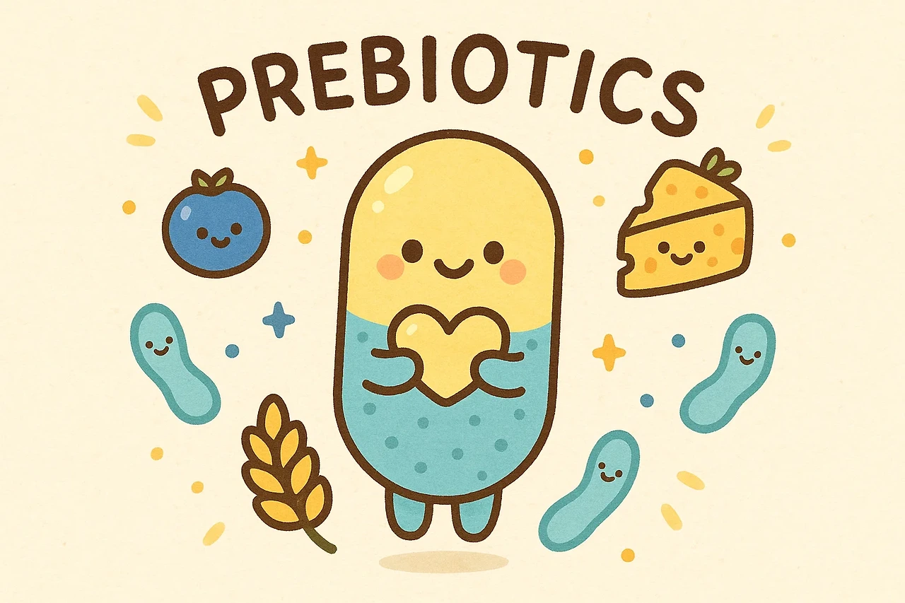 프리바이오틱스 vs 프로바이오틱스