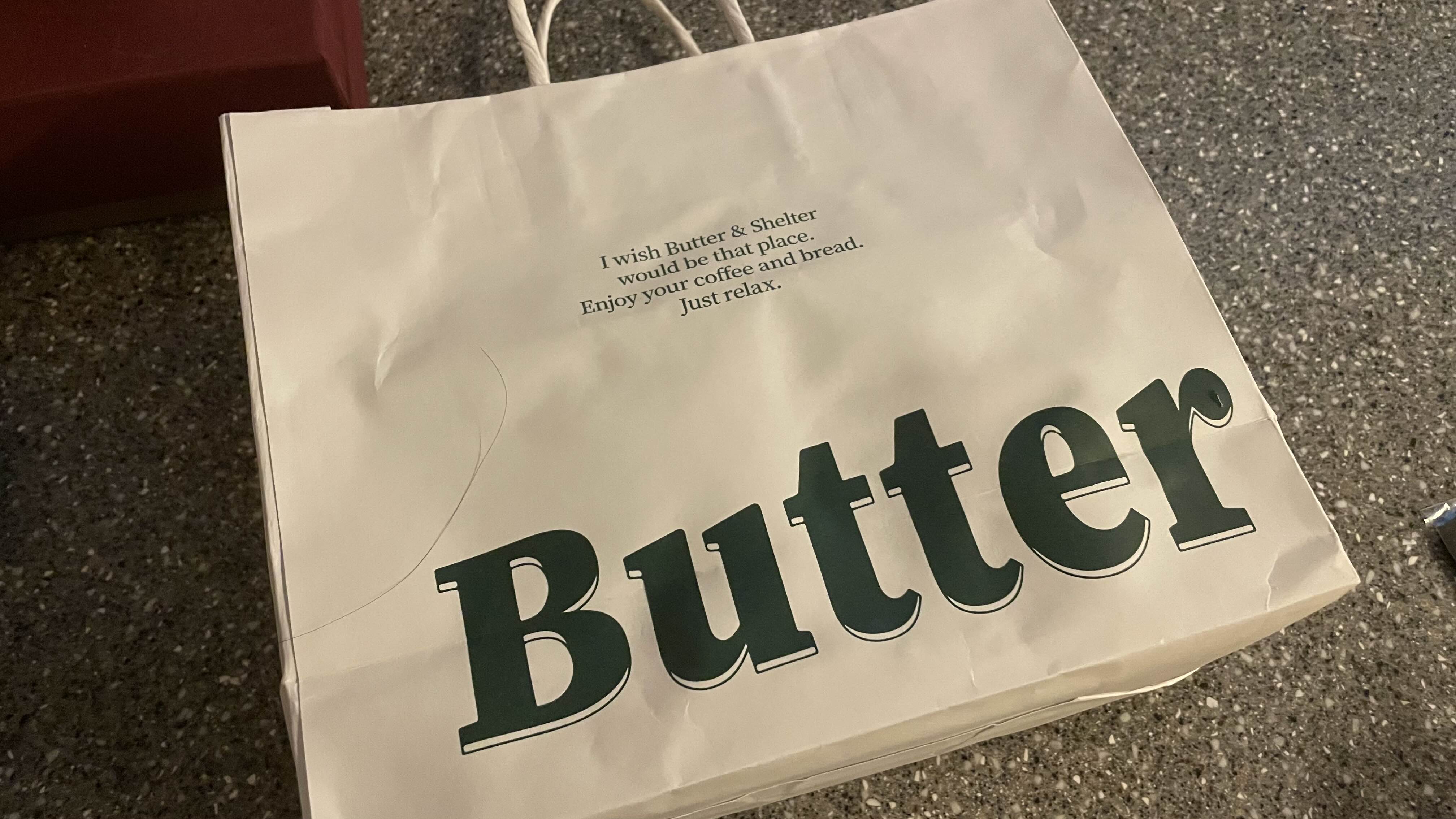 버터앤 쉘터 쇼핑백