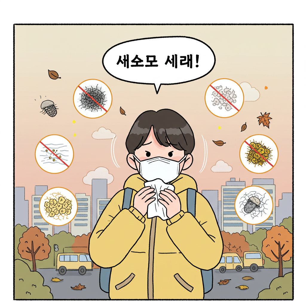 수도권 거주자라면 꼭 알아야 할 비염 주의사항