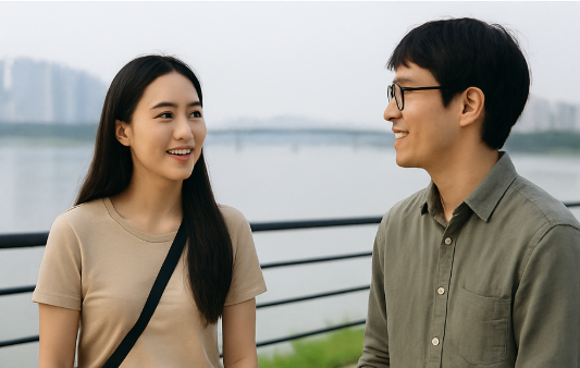 종로에서 만난 일본인 친구