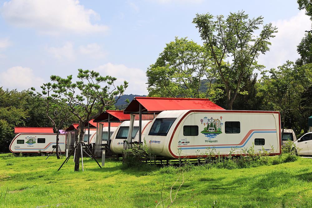 광주패밀리랜드 카라반캠핑장 소개
