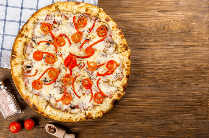 혈당 스파이크 음식 피자