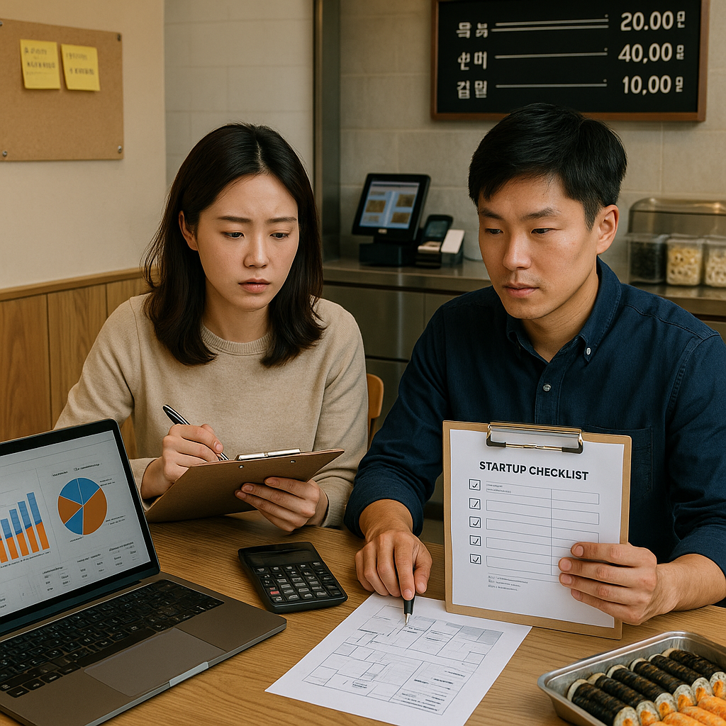 분식집 창업 방법 가이드