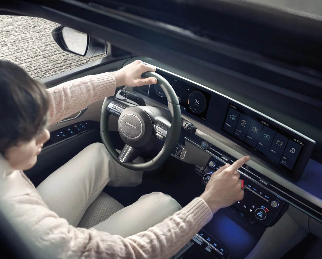 투싼 하이브리드 이미지