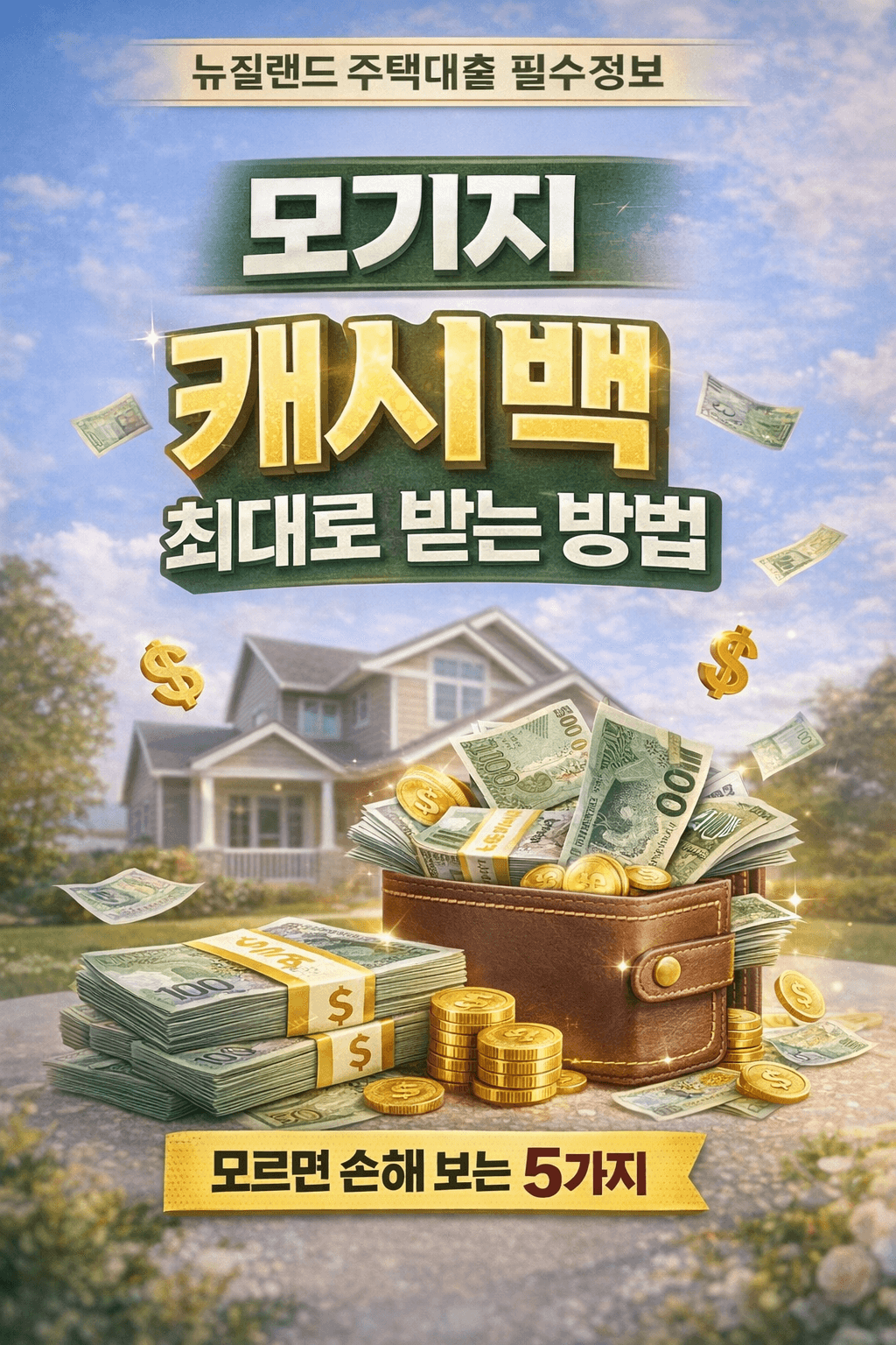 뉴질랜드 모기지 캐시백