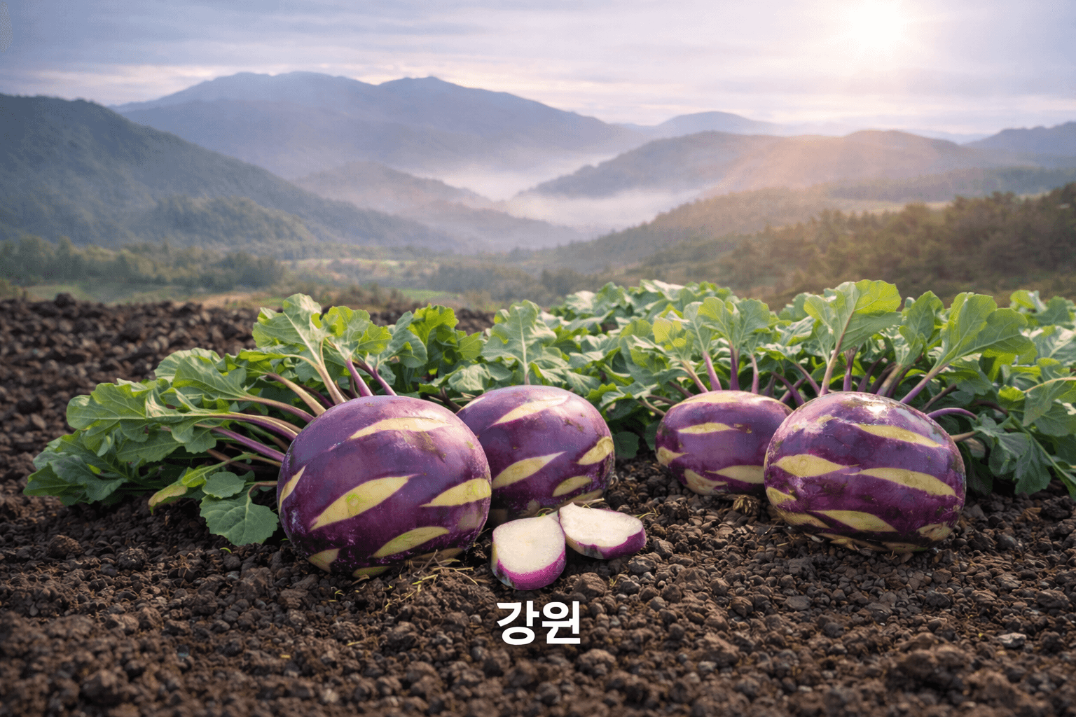 강원 콜라비의 맛과 저장성 분석