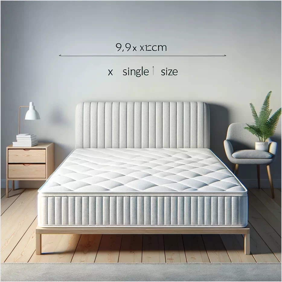 싱글 매트리스 규격