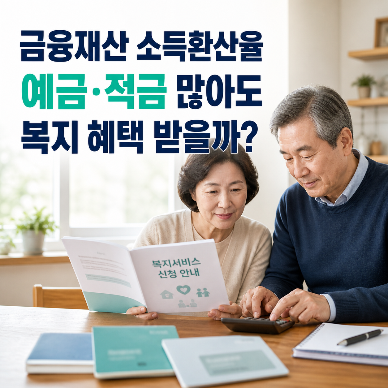 금융재산-소득환산율과-복지혜택-이미지