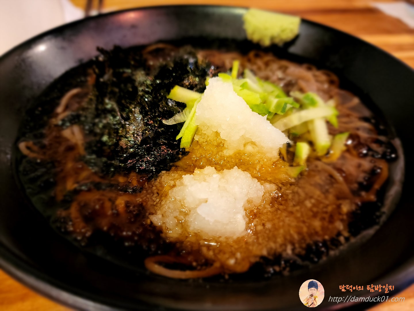 모락우동 냉모밀