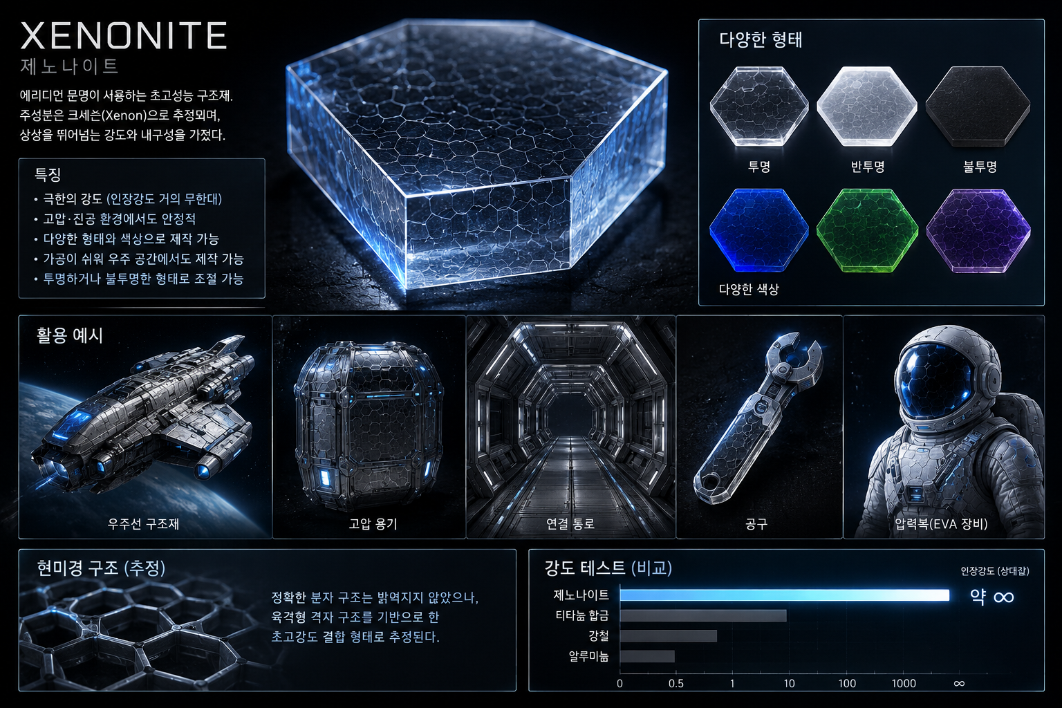 헤일메리 속에 등장하는 제노나이트