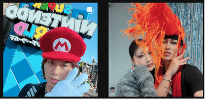 다나카-오사카방문-이사배와사진