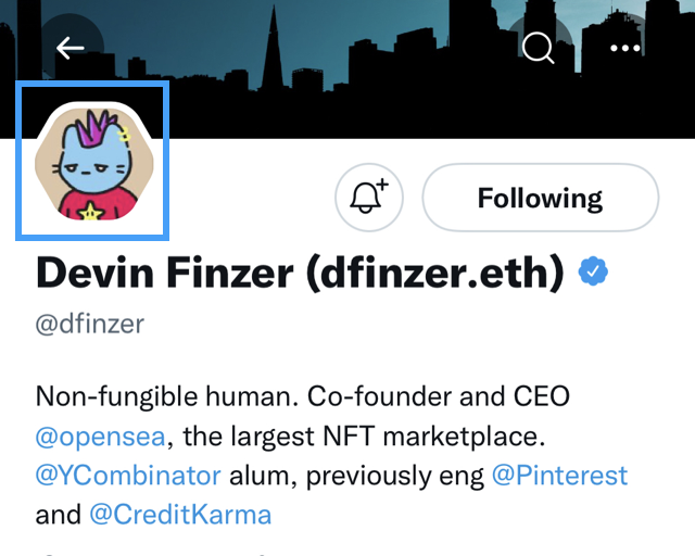 NFT Profile