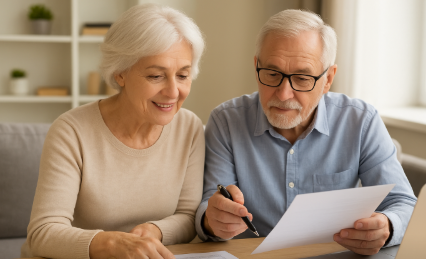 시니어 경제 사진