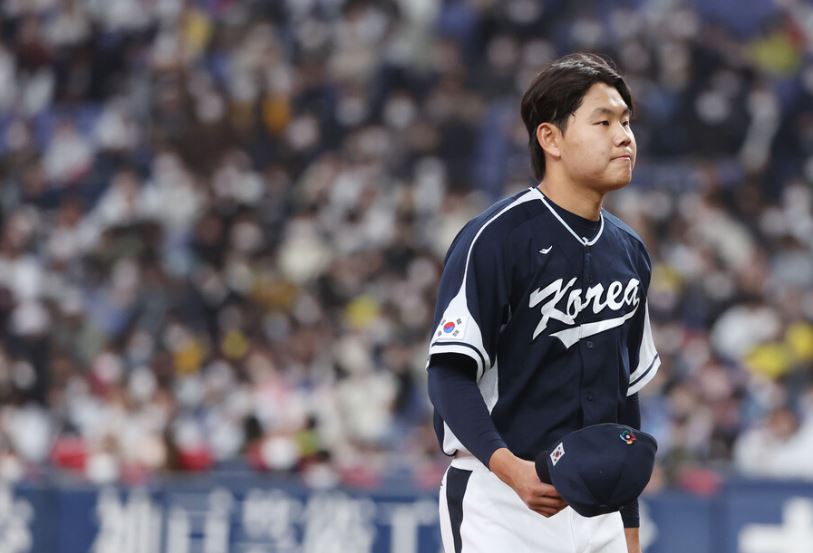 2023 WBC 국가대표 소형준 투수