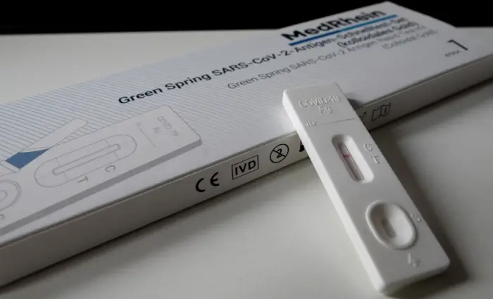 A형 독감 검사 방법