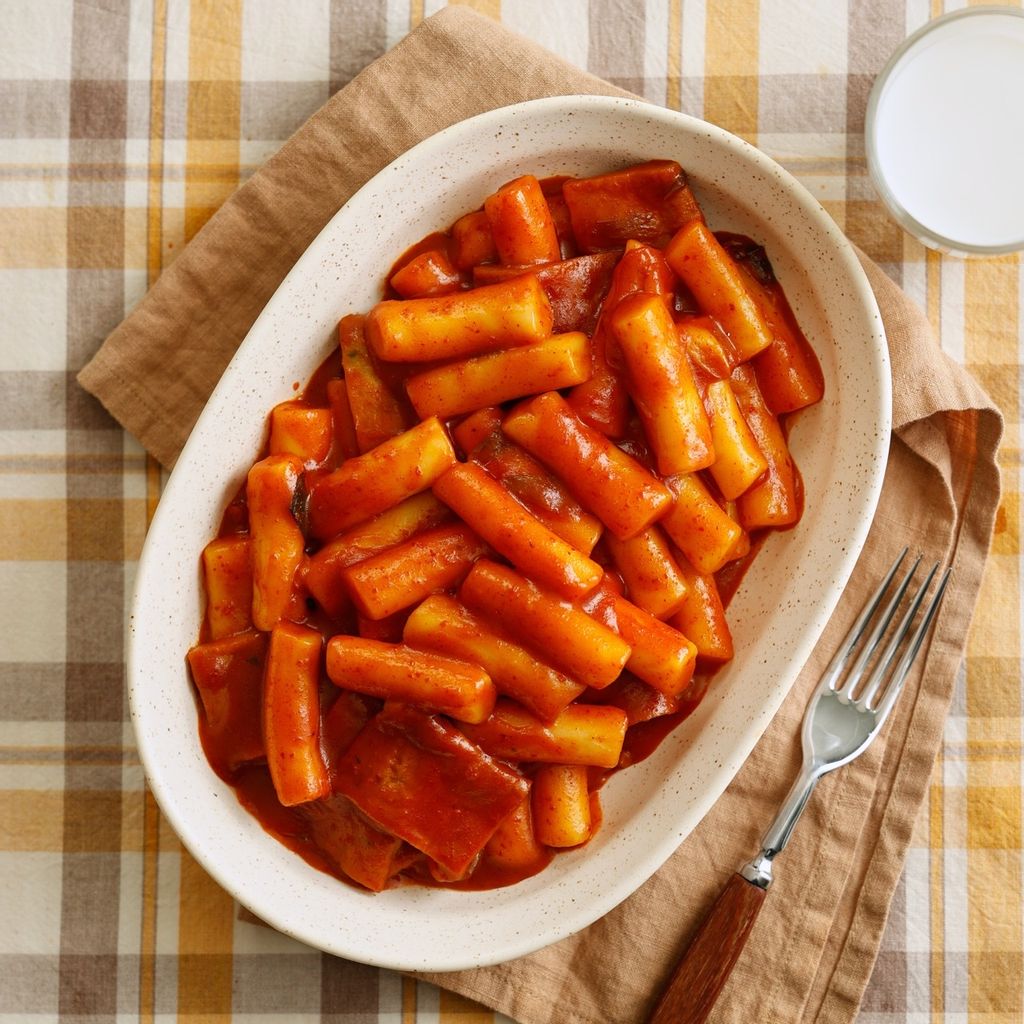 떡볶이-황금레시피-완성사진