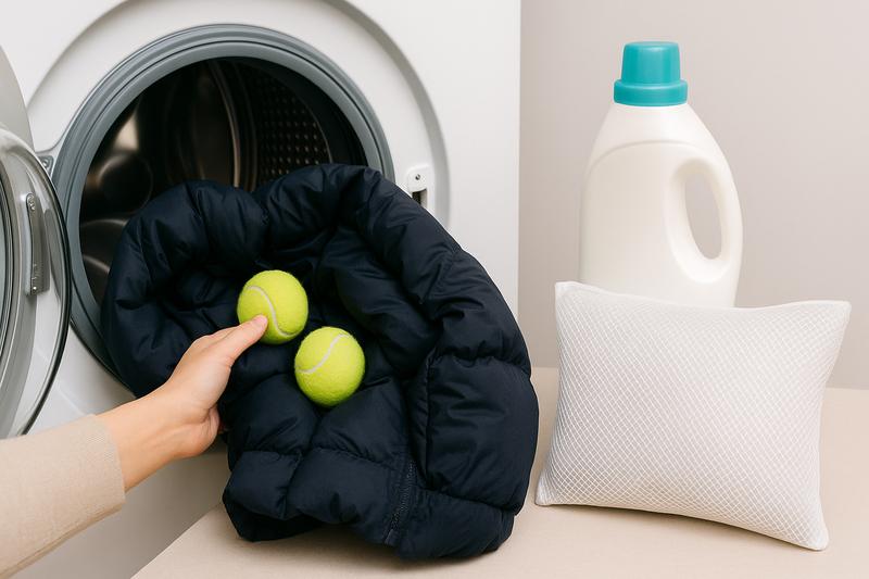 모든 패딩 안전하게 세탁하는 법
