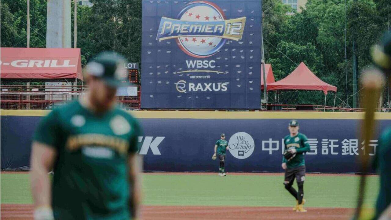 프리미어12 한국 호주