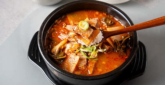 생활의달인 황해도 해주식 덤벙 김치