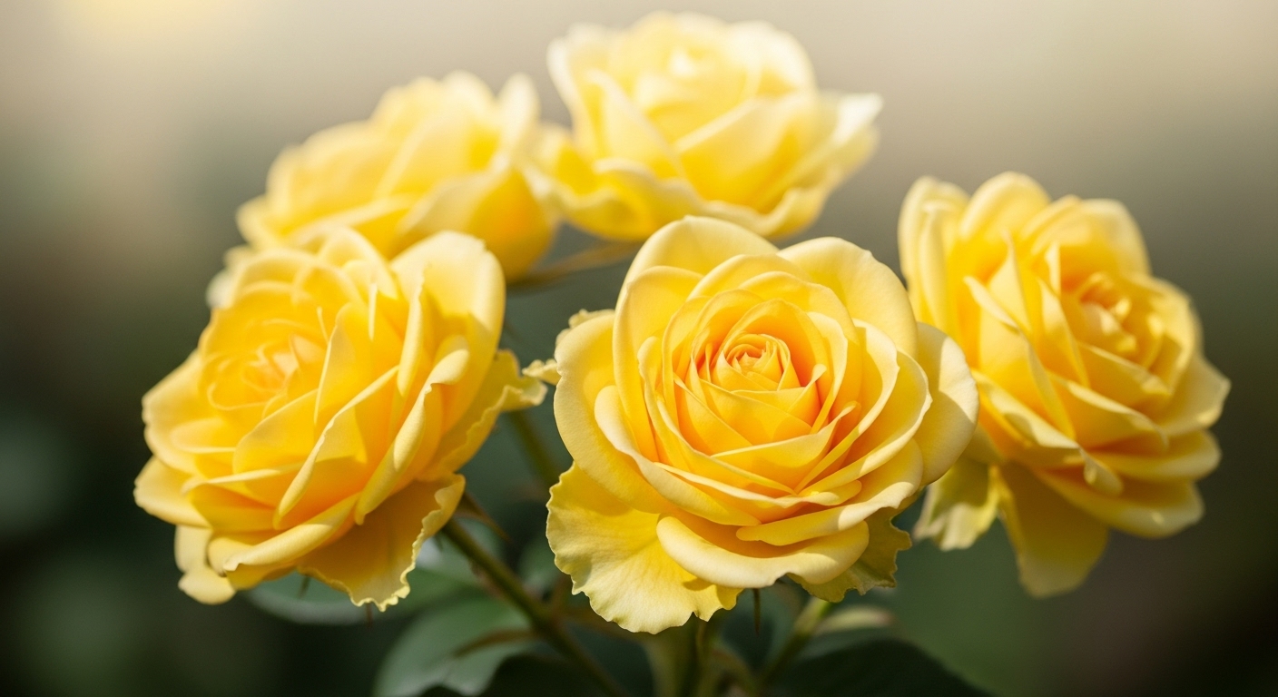 7월 21일 탄생화, 노란 장미