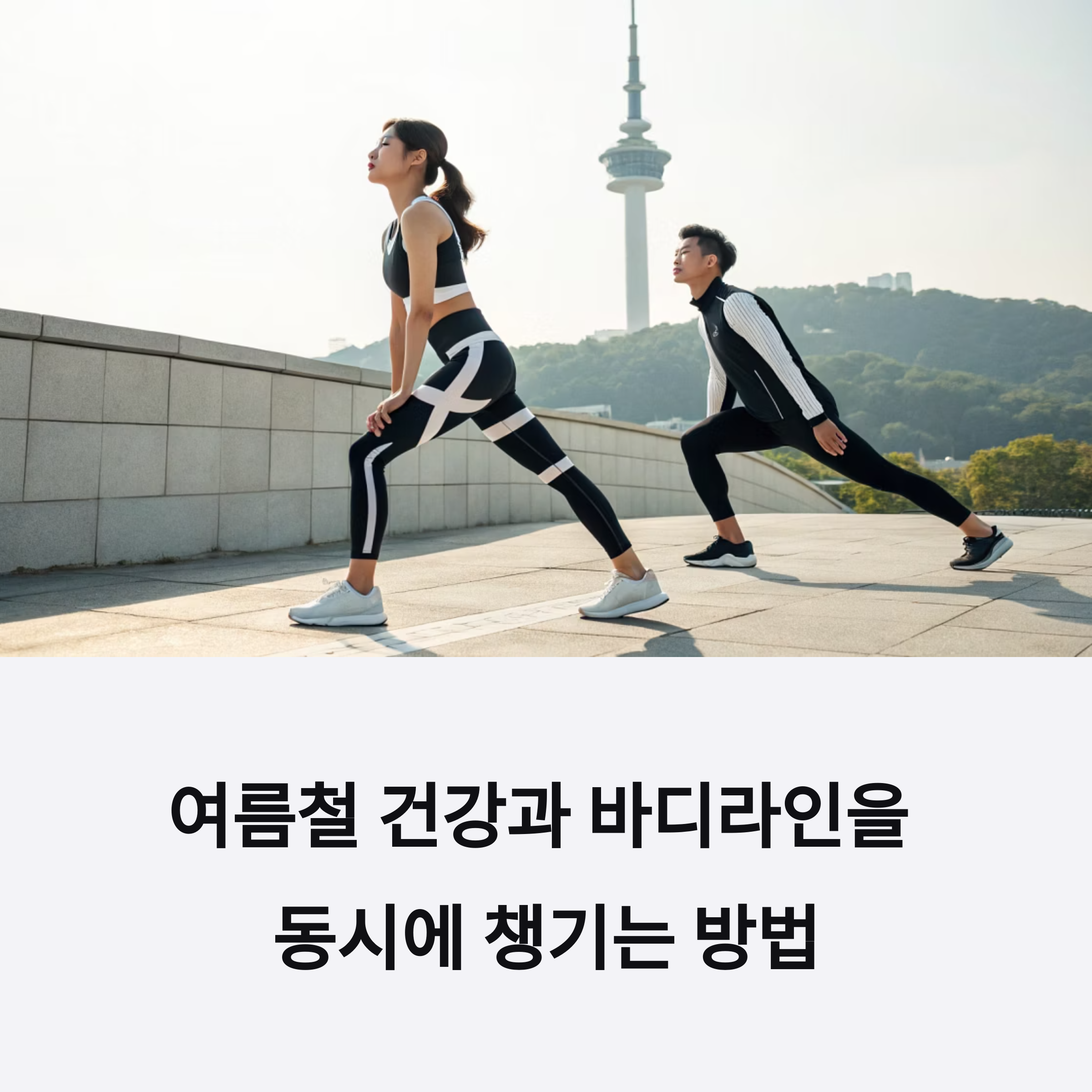 여름철 건강과 바디라인, 동시에 챙기는 루틴의 모든 것